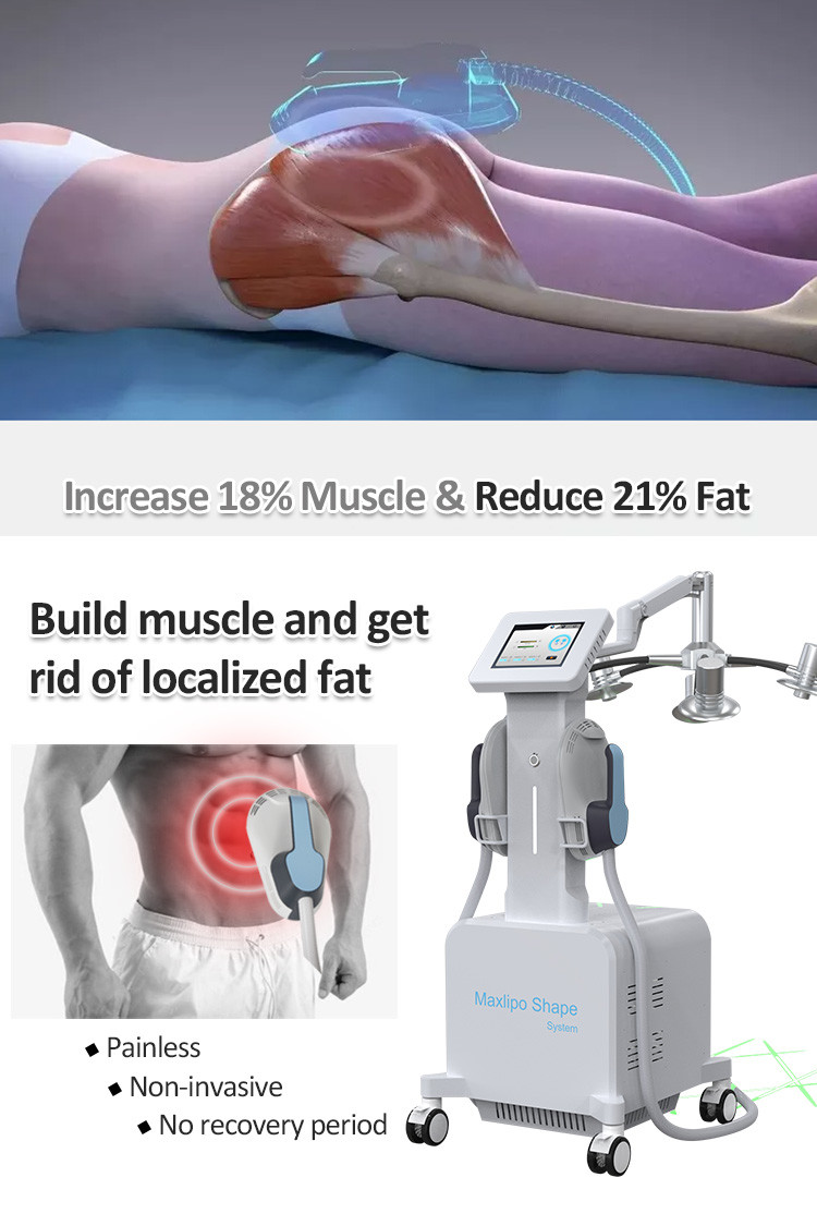 Lllt Lipolaser Body Slimming Device 6D Hiemtsure 532 Green Light