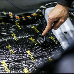 China Auto Acoustic Sound Absorbing Pads Custom Car Soundproofing Solution factory