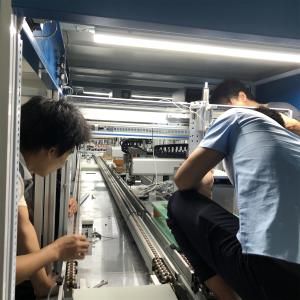 China 3.2V LFP Cylindrical 18650 Lithium Ion Battery Assembly Line factory