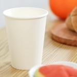 300 ml Single Wall Paper Cup Bowl For Takeout Milk tea Water Coffee