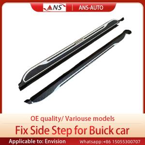 China Channel Steel Car Side Step , Buick Envision Vehicle Running Boards factory