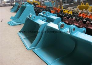 China 600-2200mm Width Ditch Cleaning Buckets Excavator Mud Bucket Wear Resistance factory