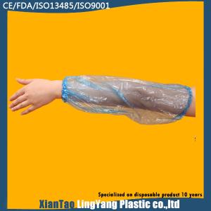China Hand Made Flexible Disposable Sleeve Covers For Food Industry Dust Proof factory