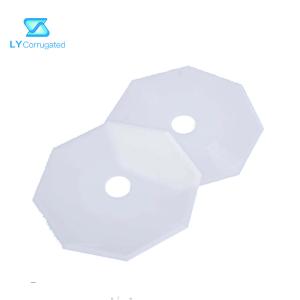China White Industrial Cutting Blade Double Sided Cashmere Fabric Cutting Machine Nano Ceramic Octagonal Blade factory