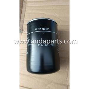 China Good Quality Fuel Filter For Xichai 1117050-73D factory