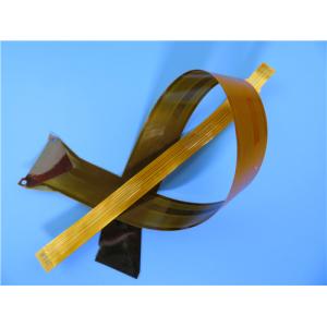 FPC Circuit Board Made On PET Material with Immersion Gold