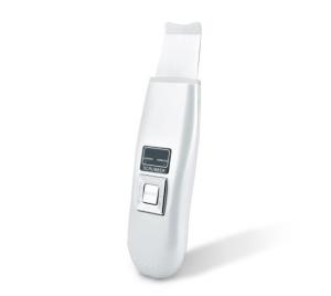 China Electric Handheld Ultrasonic Skin Scrubber Machine Clean Smallpox factory