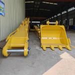 Volvo Excavator Long Arm , CAT320D / Komatsu Excavators Long Reach Arms