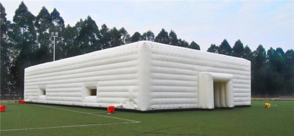 Large Commercial Inflatable Tent , High Quality Inflatable Cube Tent For