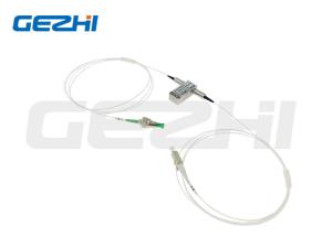 China Sm 1x1 Fiber Optical Switches Mechanical Passive 1550nm factory