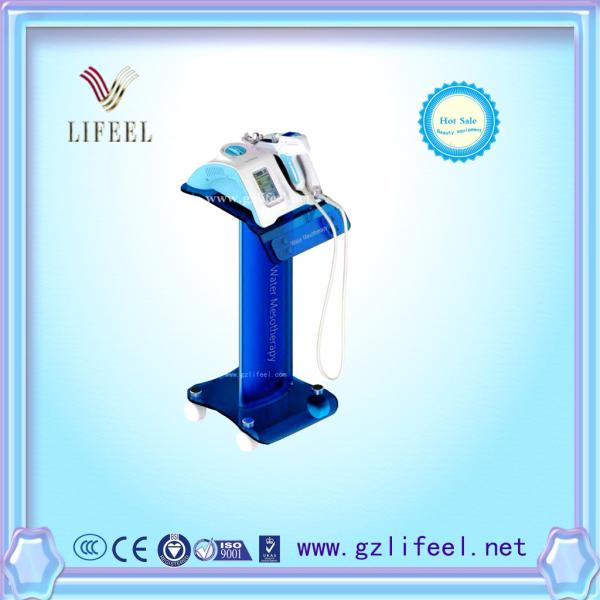 Facial Hydro Multi-Needle Vaccum Mesotherapy Gun meso-gun For Wrinkle Removal