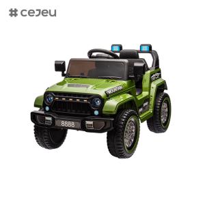 China Kids Ride On Truck, 12V4.5AH Electric Vehicle Jeep Car with Remote Control, Music/Bluetooth/MP3/Front light/Power switch factory