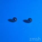 Diameter 10mm SiC Ceramic Ball High Temperature Resistance High Hardness