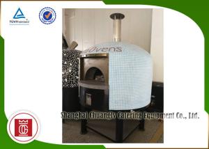 China Lava Rock Material Italy Pizza Oven Gas or Wood Heating Professional Pizza Oven factory