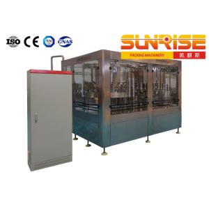 China 8000 PET Bottle Hot Liquid Filling Machine With Washing Sealing on sale