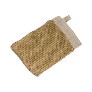 China Body Wash Hemp Exfoliating Bath Gloves Quickly Wipe Off Dirt factory