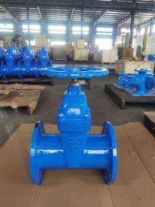 China F5 PN10 PN16 Cast Iron DN150 Gate Valve 6 Inch ISO5208 Standard factory