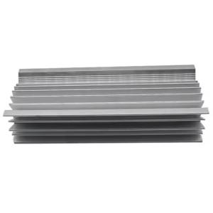 Custom Anodizing Extruded Aluminium Heatsink Extrusion Profile Aluminum Cooler