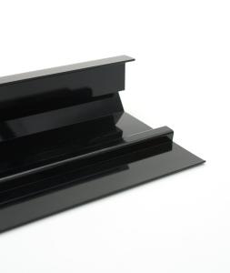 China Manufacture Plastic Extrusion PVC Polyvinyl Chloride Profiles factory