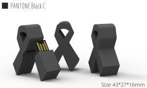 China 2/4/8GB PVC USB Flash Drives 2D 3D New Design with Logo factory