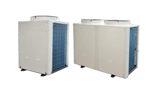 38 KW heating capacity Air source heat pump for hot water projects Public