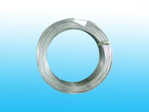 China Galvanized Bundy Pipe , Hot Zn Coated Evaporator Tube 6 * 0.5 mm factory