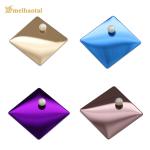 1.2mm Thickness Decorative Stainless Steel Sheet 201J1 j2 304 Golden Rose Gold