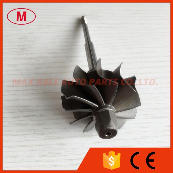 K03 53039700105 53039880105 06F145701G 06F145701GX turbo open fin turbine shaft