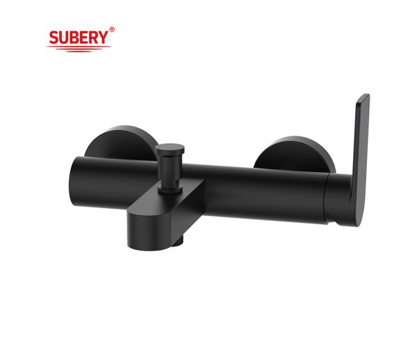 OEM Brass bathtub faucet mixer shower brass body bathroom single lever handle