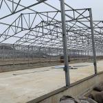 C Z Steel Prefabricated Poultry Farming Structures 100mm Glass Wool Insulation