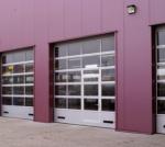 Residential Use Aluminum Sectional Door Standard Overhead High Thermal