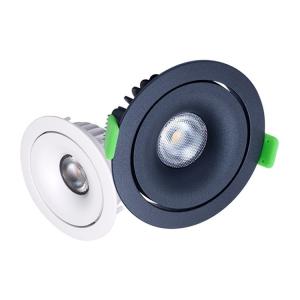 China Smart Lamp 11W IP54 1800K 3000K COB LED Downlight Recessed 220-240V factory