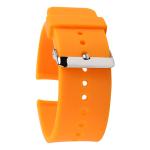 Wide 26mm 28mm Mens Rubber Watch Bands Flexible Silicone Waterproof