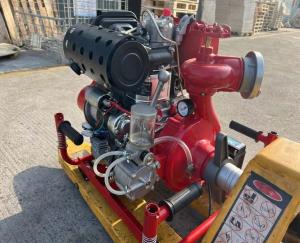 China 6.3KW 8.5KW Diesel Engine Fire Pump Low Pressure Diesel Fire Fighting Pump factory