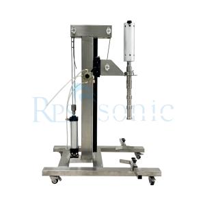 Ultrasonic Homogenizer Machine for Lecithin Aqueous Herbal Extraction