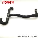 A2125016884 Water Coolant Hose , M276 2 Inch Flexible Radiator Hose 2125016884