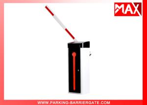 China Straight Parking Lot Boom Barrier Gates With RS485 Remote Control factory