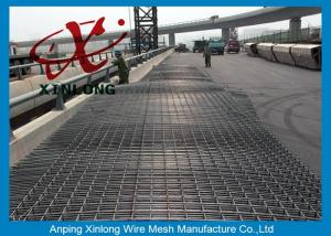 China Square Hole Shape Galvanized Welded Wire Mesh Fence 200*200mm 100*100mm factory