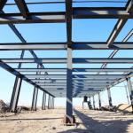 Lightweight Steel Frame High Rise Building Steel Structure Construction