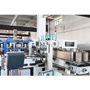 China 1 Layer LDPE 50microns Facial Tissue Packing Machine FEXIK factory