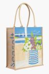 Promotional Custom Reusable Shopping Jute Tote Bags