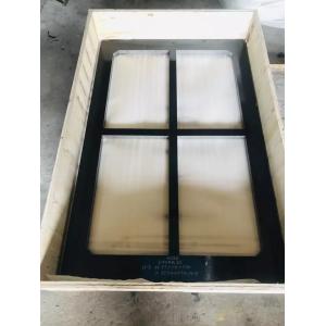 Low Expansion 4J36 Invar 36 Plate Black Surface Customized