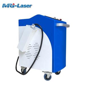 China Rust Removal 150W Fiber Laser Cleaning Machine 25M2/Hour Clean Ability factory