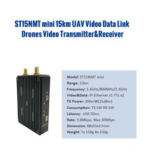 China CD15NMT-mini Defense Mapping Drone 15km 1.4G 2.4G Drone Video Transmitter on sale