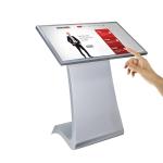 Double sides 55 inch high bright led screen outdoor advertising display