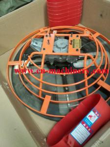 China Portable concrete trowel machine/portable steel bar straightening machine,power trowel factory