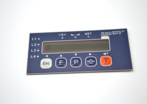 China Good Tightness Flexible Membrane Touch Switch For Electronic Instruments factory