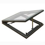 Electric Skylight Window for Big Homes High Strength Nylon PA66 Material and