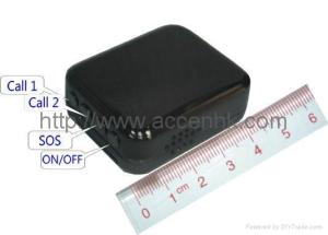 China Spy GSM Audio Listening Bug Kids Mini SOS Phone for 2-way communication, AGPS Locator factory
