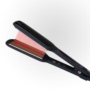 China Ultralight Ionic Infrared Hair Straightener Multifunctional LCD Display factory